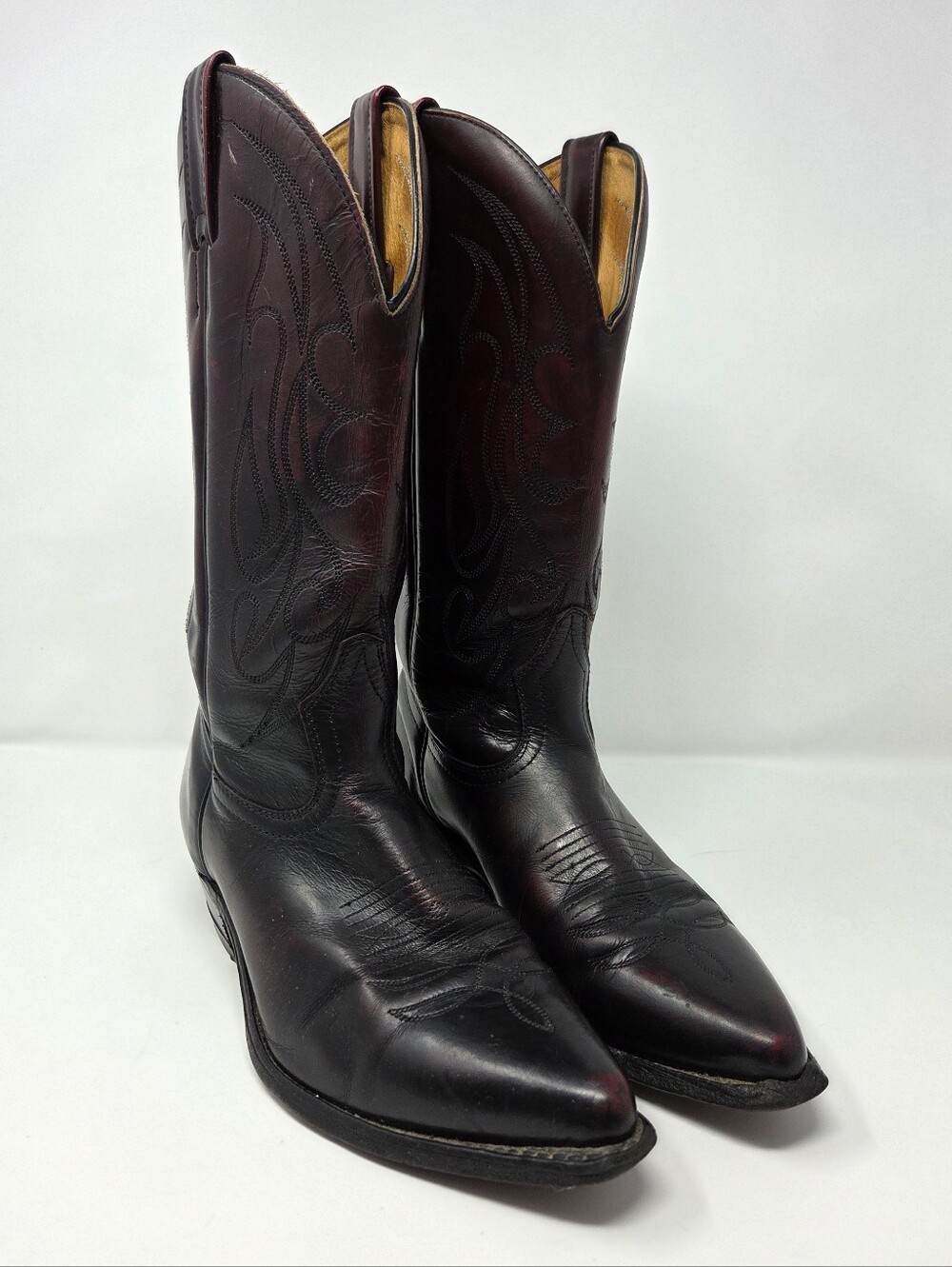 Vintage Men's Boulet Cowboy Boots
